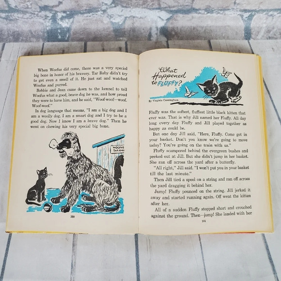 1955 Big Big Storybook Hardcover Illustrated - Picture 9 of 16